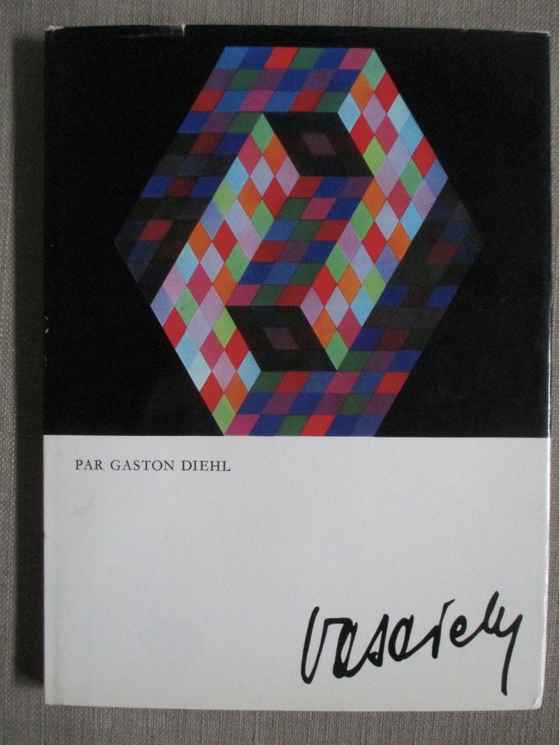 Diehl, gaston - Vasarely (franse ed.)