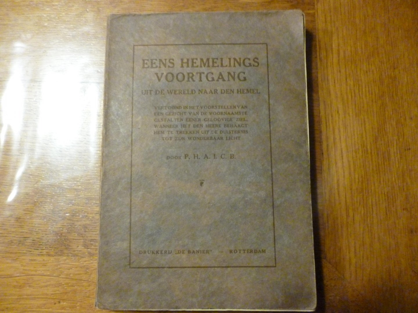 P.H.A.I.C.B. - Eens hemelings voortgang
