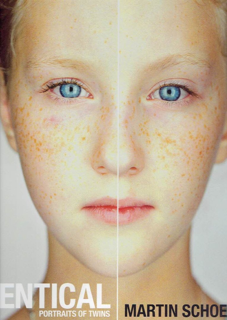SCHOELLER, Martin - Martin Schoeller - Identical - Portraits of Twins.