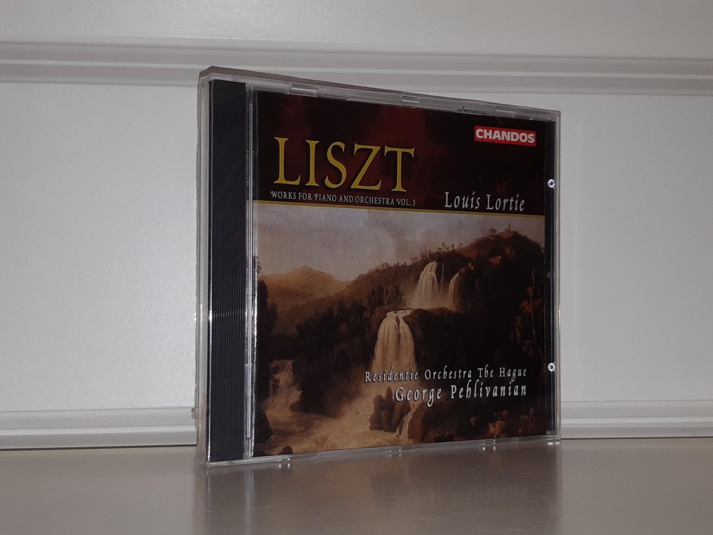 Lortie, Louis - Liszt. Works for piano and orchestra vol. 3. Residentie Orchestra The Hague. George Pehlivanian