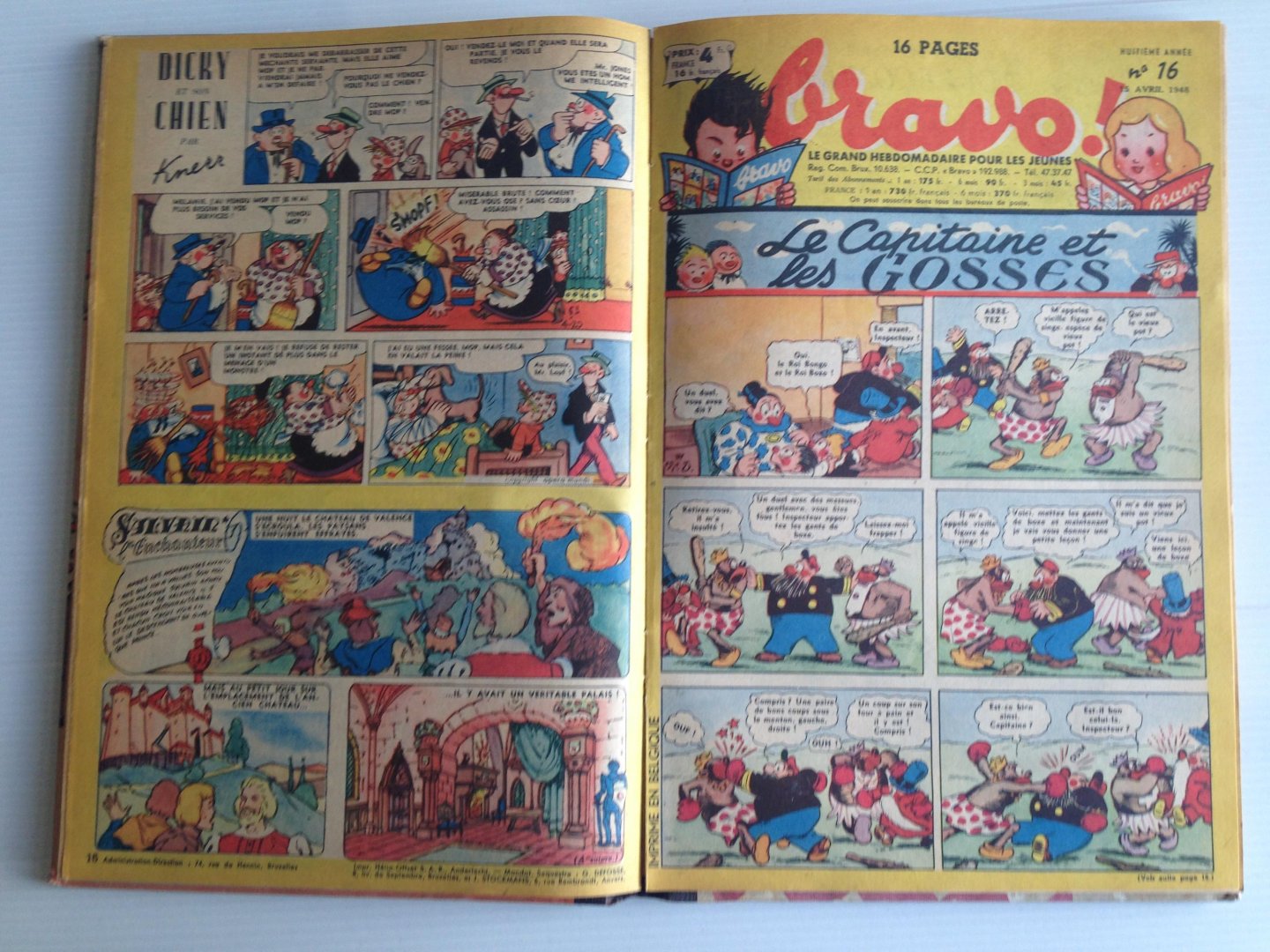  - Bravo! album nr 12, Le grand hebdomadaire pour les jeunes