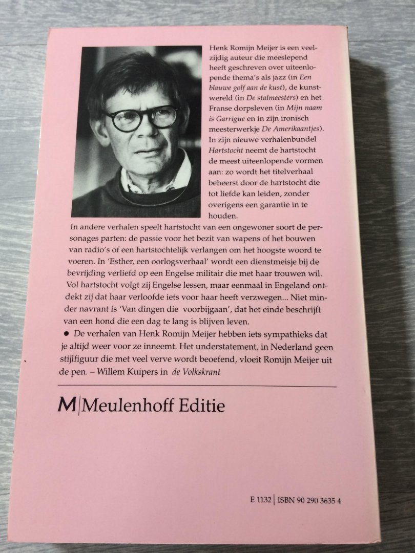 Romyn Meyer - Hartstocht / druk 1