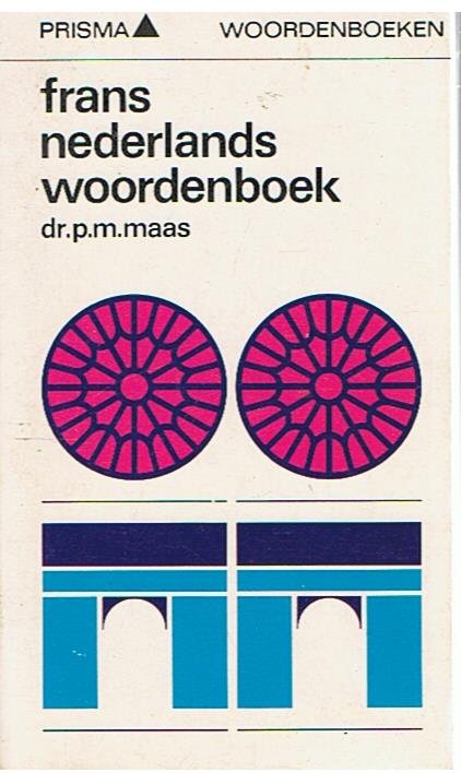 Maas, P.M. Dr - Frans - Nederlands woordenboek
