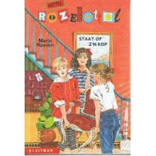 Roeven, Marjo - Hotel Rozebottel staat op z'n kop