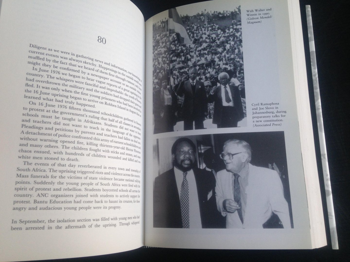  - Long Walk to Freedom, The Autobiography of Nelson Mandela