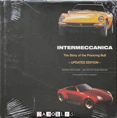 Andrew Mc Credie, Paula reisner - Intermecvcanica. The Story of the Parancing Bull. Updated edition