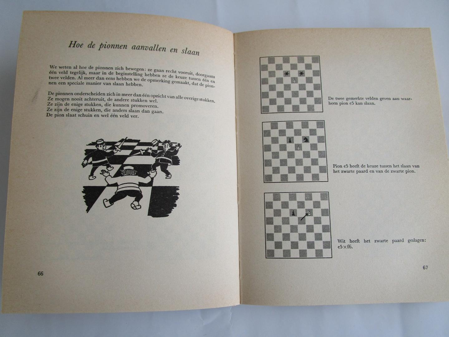Muhring, W.J. (internationaal schaakmeester) - Leer jong schaken