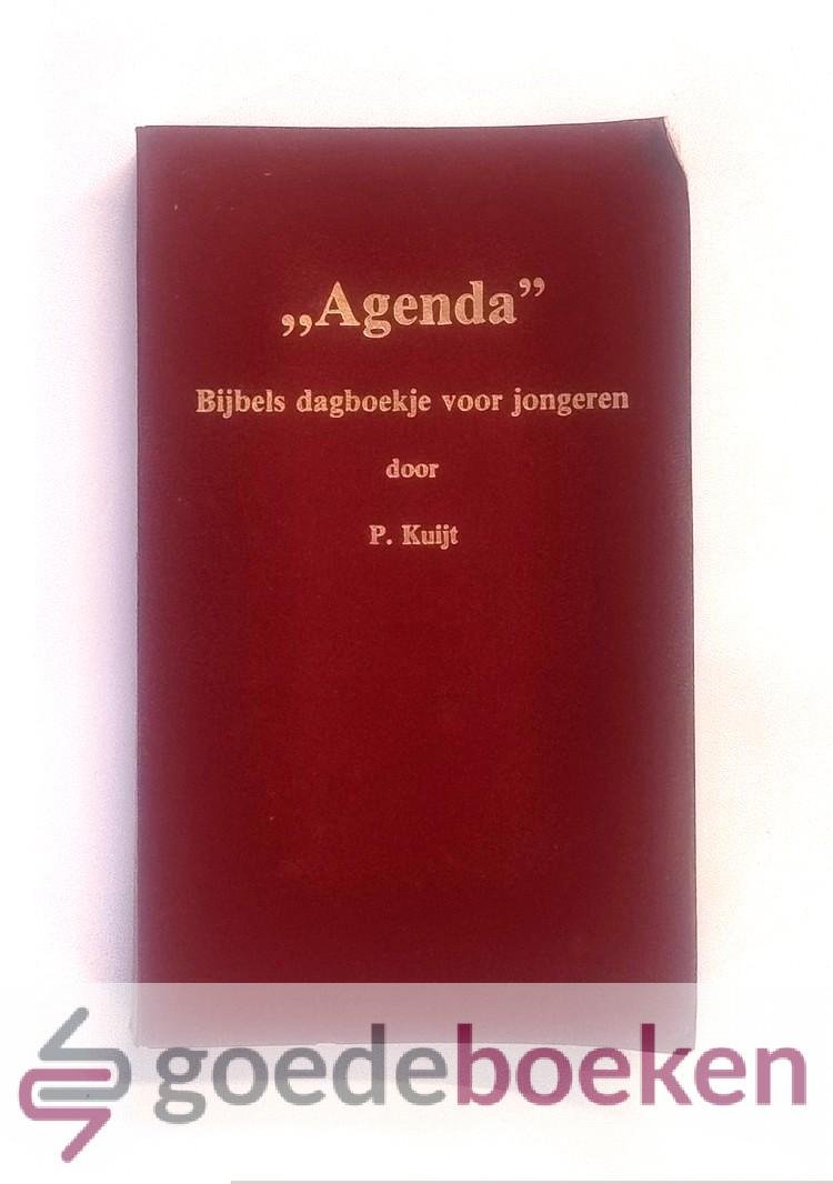 Kuijt, P. - Agenda --- Bijbels dagboekje voor jongeren