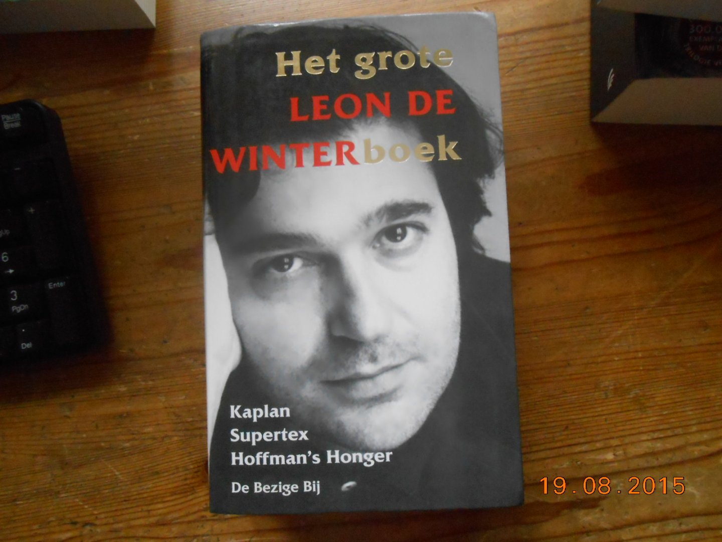 Leon de Winter - Het grote Leon de Winterboek