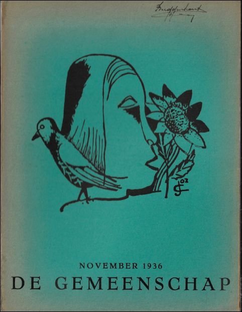 collectief - DE GEMEENSCHAP november 1936, nr.11, 12e jaargang