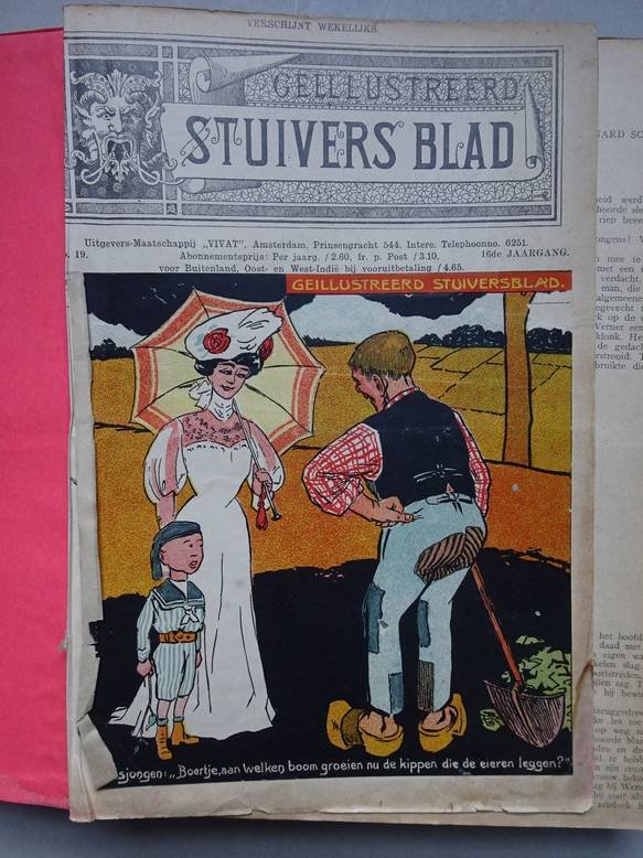 red.. - Geïllustreerd Stuiversblad. 16de Jaargang.