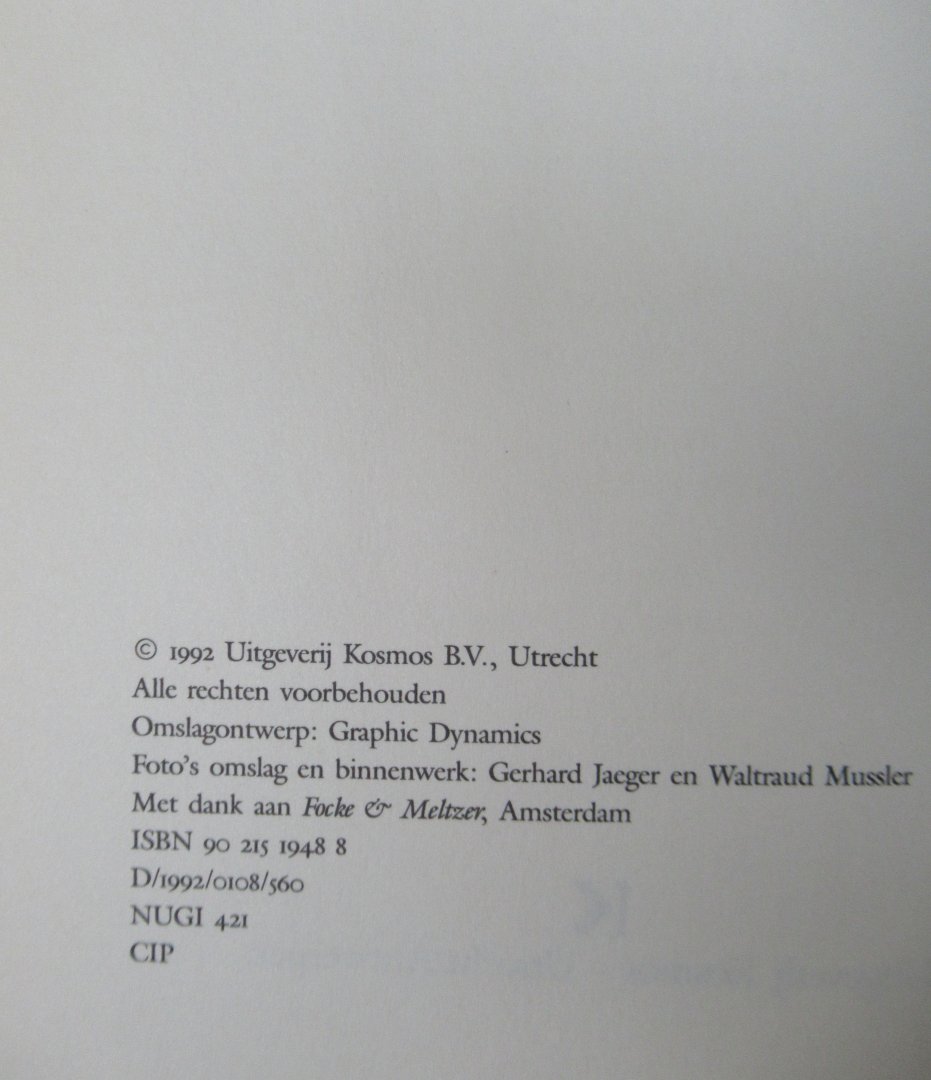 Houte de Lange, ten  Clara - De Engelse tea