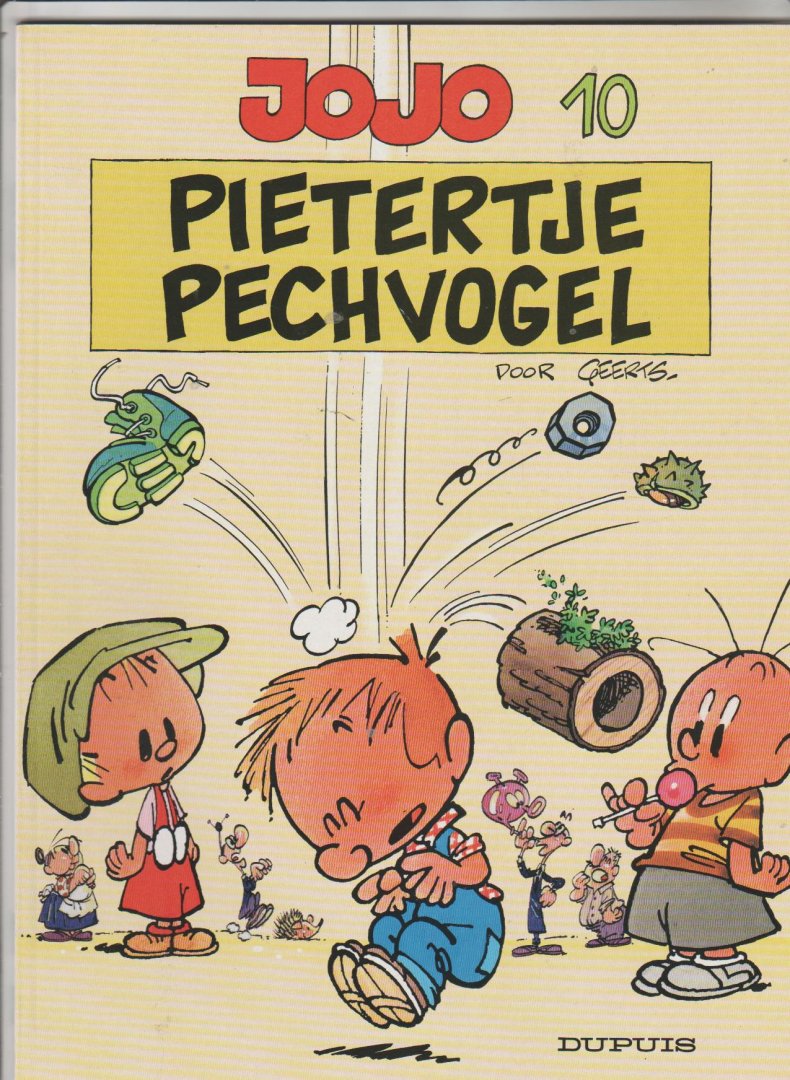 Geerts,André - Jojo 10 Pietertje Pechvogel