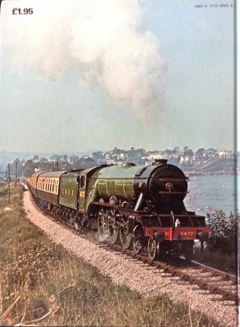 Pegler, Alan / Allen, Cecil J. / Bailey, Trevor / Edmonson, Harold / Haresnape, Brian - Flying Scotsman