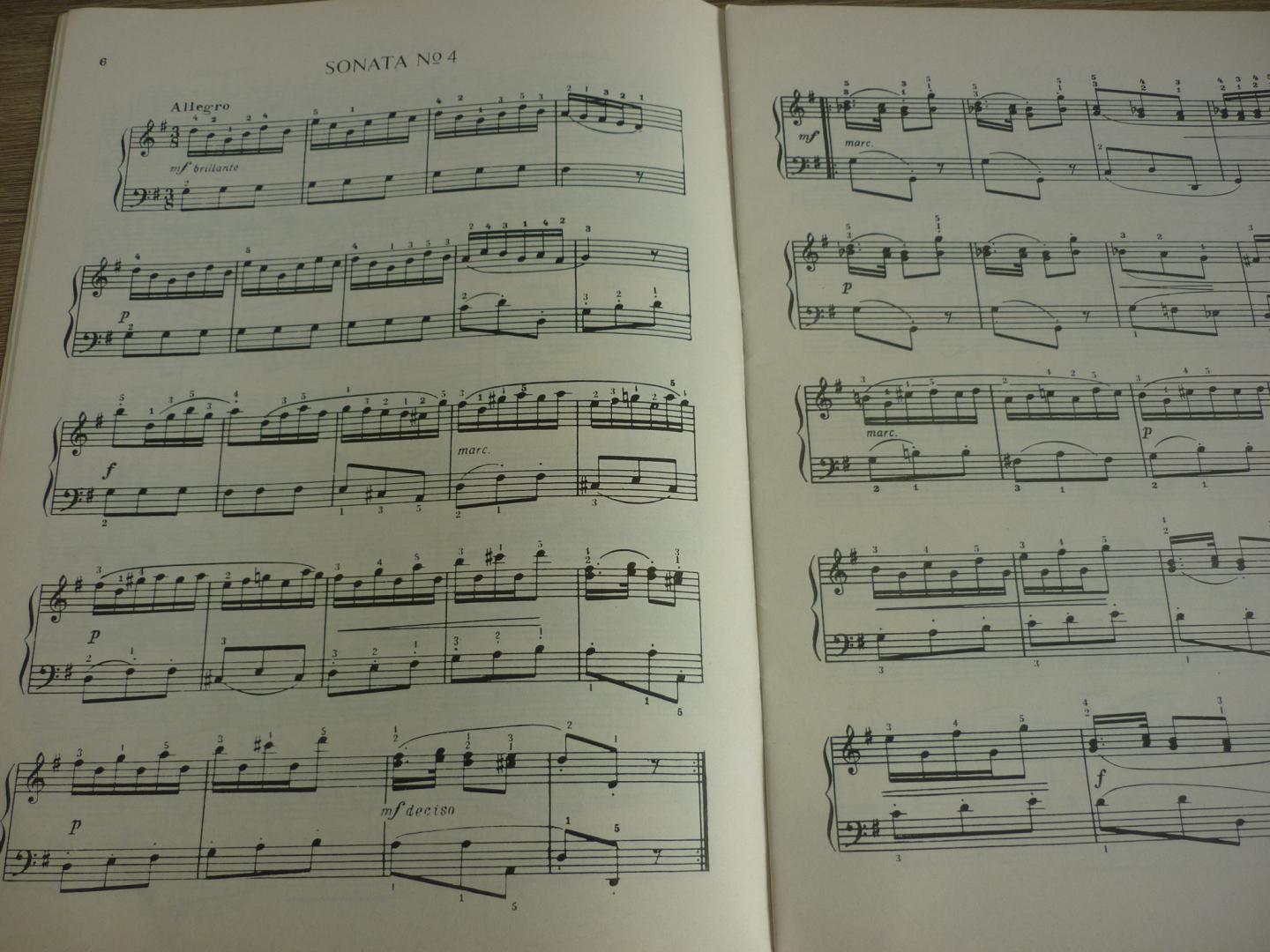 Cimarosa; D. (1749-1801) - 11 Sonatas - Book 1 (1 - 11) - Johan Ligtelijn