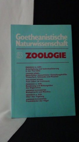 Schad W. Hrsg., - Goetheanistische Naturwissenschaft. Band 3.