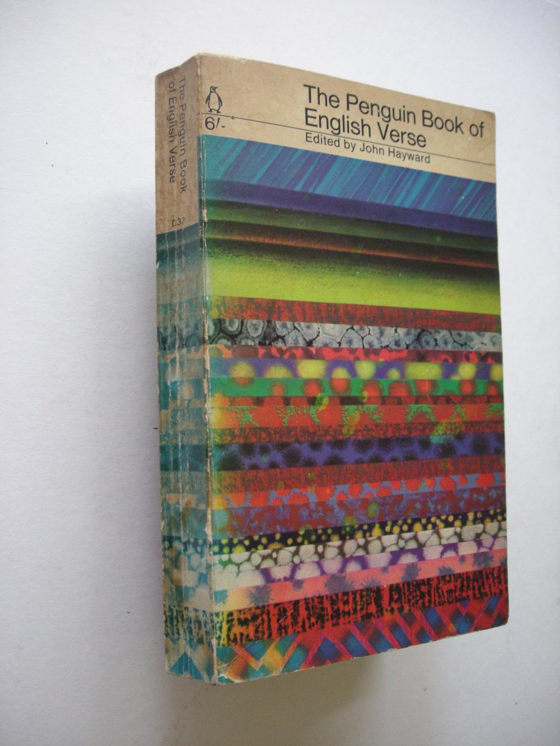 Hayward, John,  ed. - The Penguin Book of English Verse