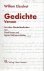 Elsschot, Willem - Gedichte. Verzen. Aus dem Niederländischen von Gerd Busse und Agnes Kalmann-Matter