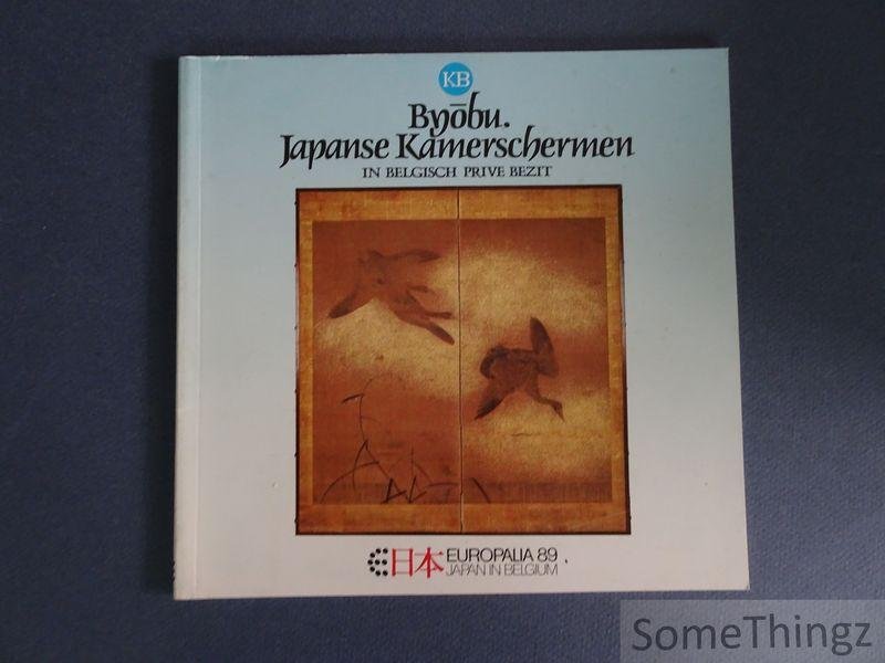 Nicole de Bisscop. - Byobu. Japanse kamerschermen in Belgisch prive bezit.