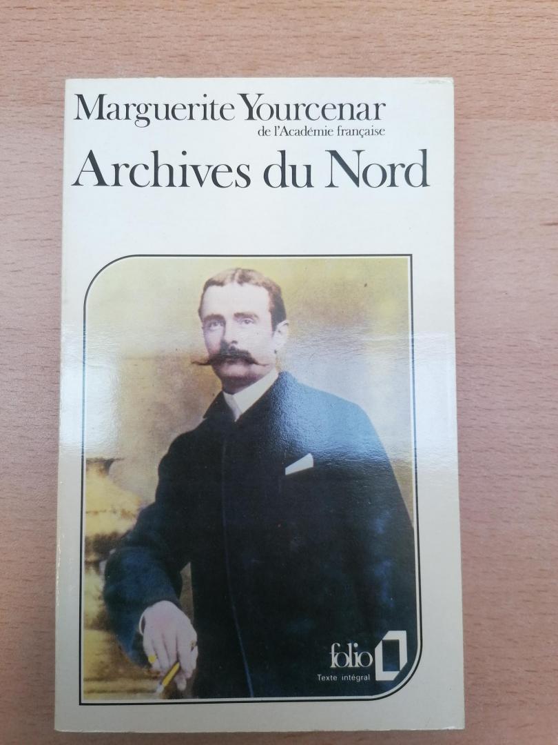 Yourcenar, Marguerite - Marguerite Yourcenar ; Archives du Nord