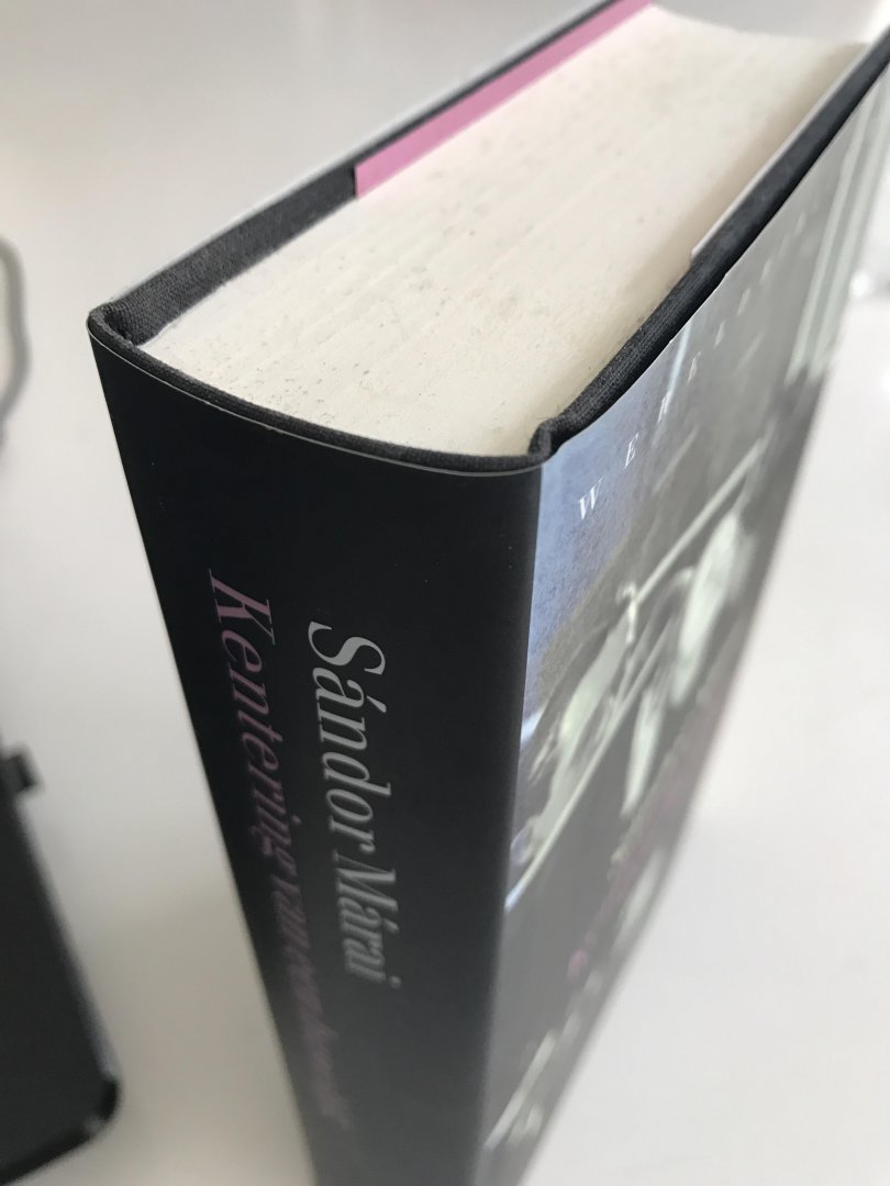 Márai, Sándor - Kentering van een huwelijk