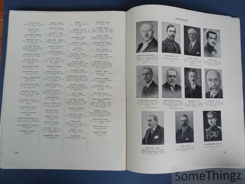 M. Papeians de Morchoven. - Royaume de Belgique. Mémorial du centenaire de l'Ordre de Léopold, 1832?1932. [N° 3594 de 4000 exemplaires.]
