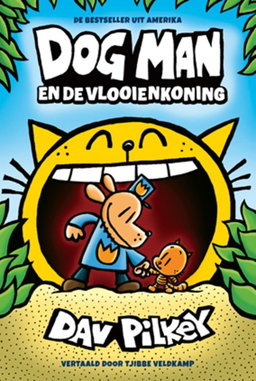 Dav Pilkey - Dog Man en de vlooienkoning