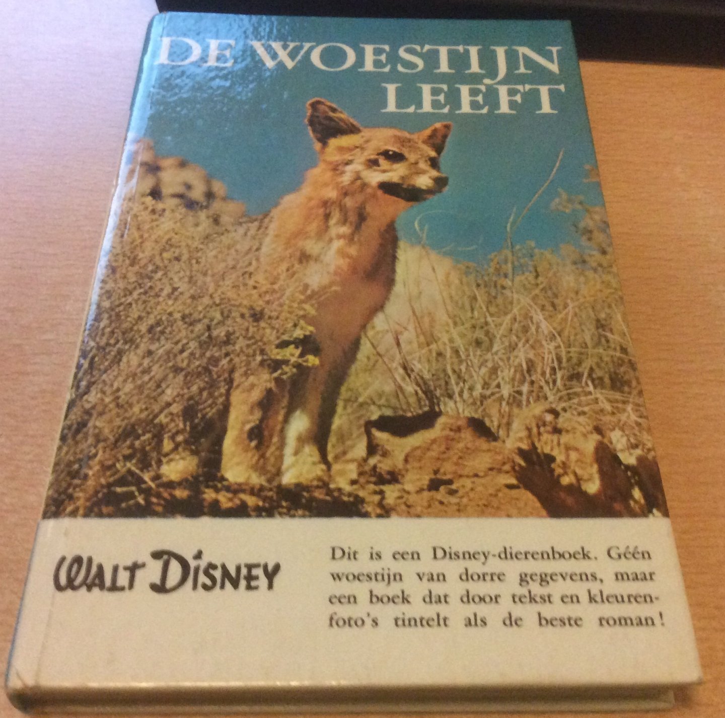 Snoeren, Piet - De Woestijn leeft Walt Disney