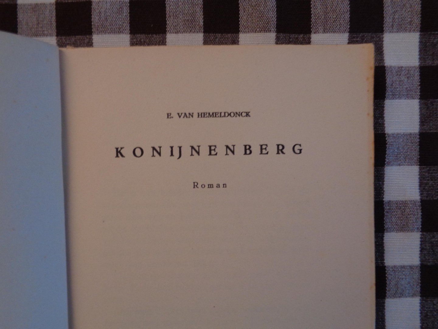 em van hemeldonck - konijnenberg