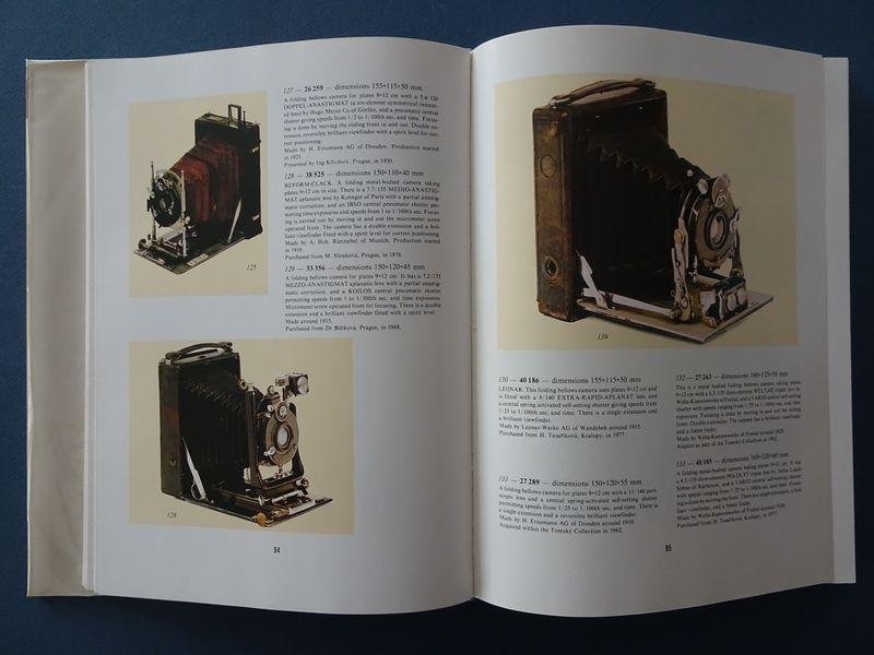 Janda, Jiri - Camera Obscuras. Photographic Cameras 1840-1940.