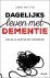 The, Anne-Mei - Dagelijks leven met dementie - een blik achter de voordeur