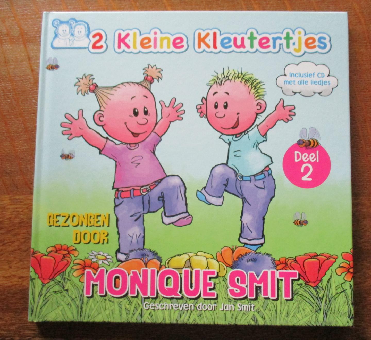 Smit, Monique & Jan - 2 Kleine Kleutertjes - inclusief CD met alle liedjes - deel 2