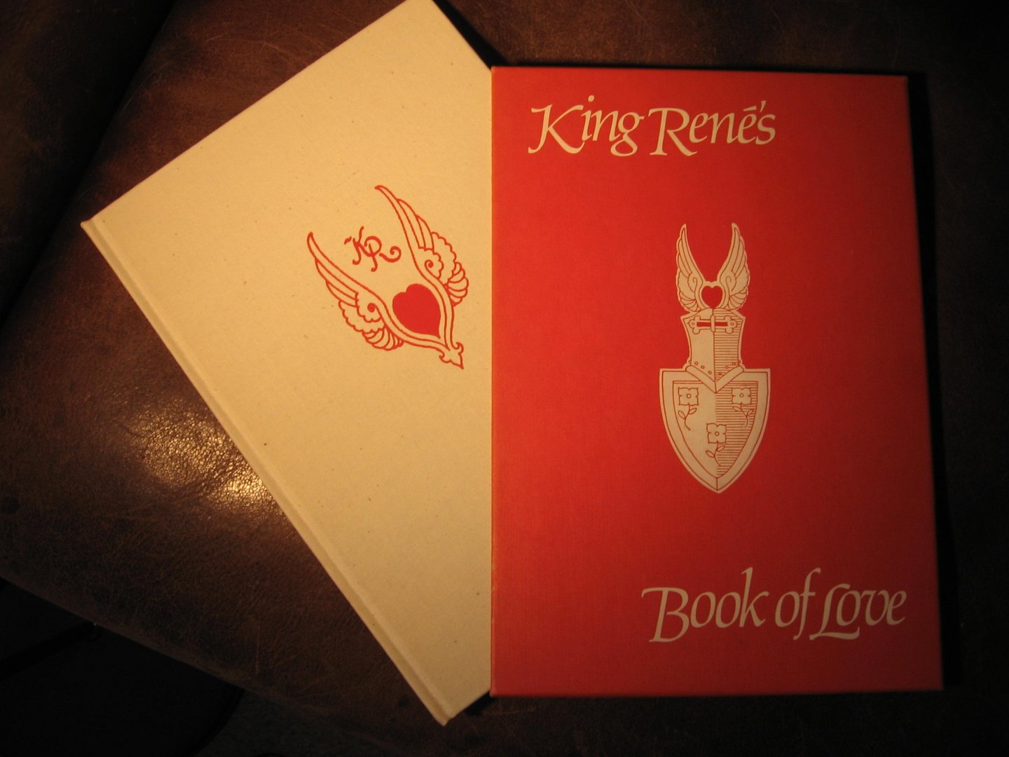  - King René's Book of Love.
