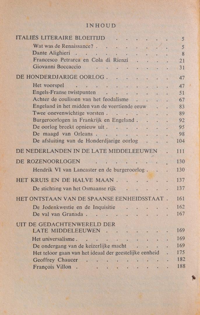 Grimberg, Carl - Straat, Mr.E (nederlandse bewerking) - Sesam Wereld Geschiedenis - deel 7 - De Middeleeuwen 2