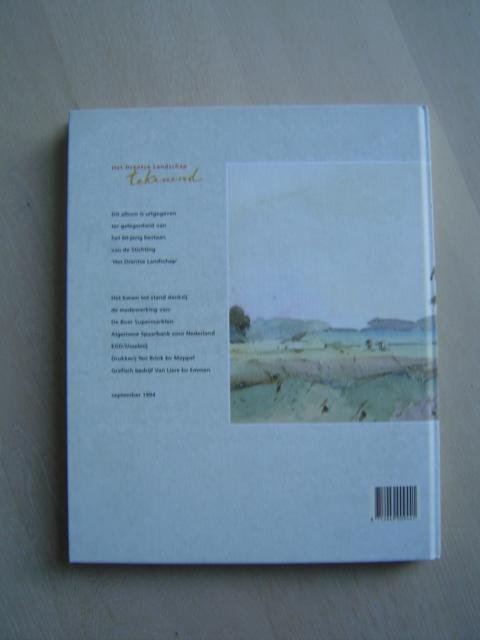 Boivin - Drentse landschap tekenend / druk 1