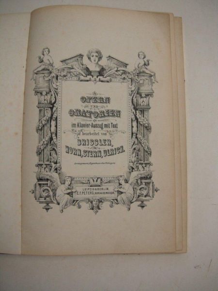Haydn, J. - Die Schöpfung Opern und Oratorien ( Peters 4464 )