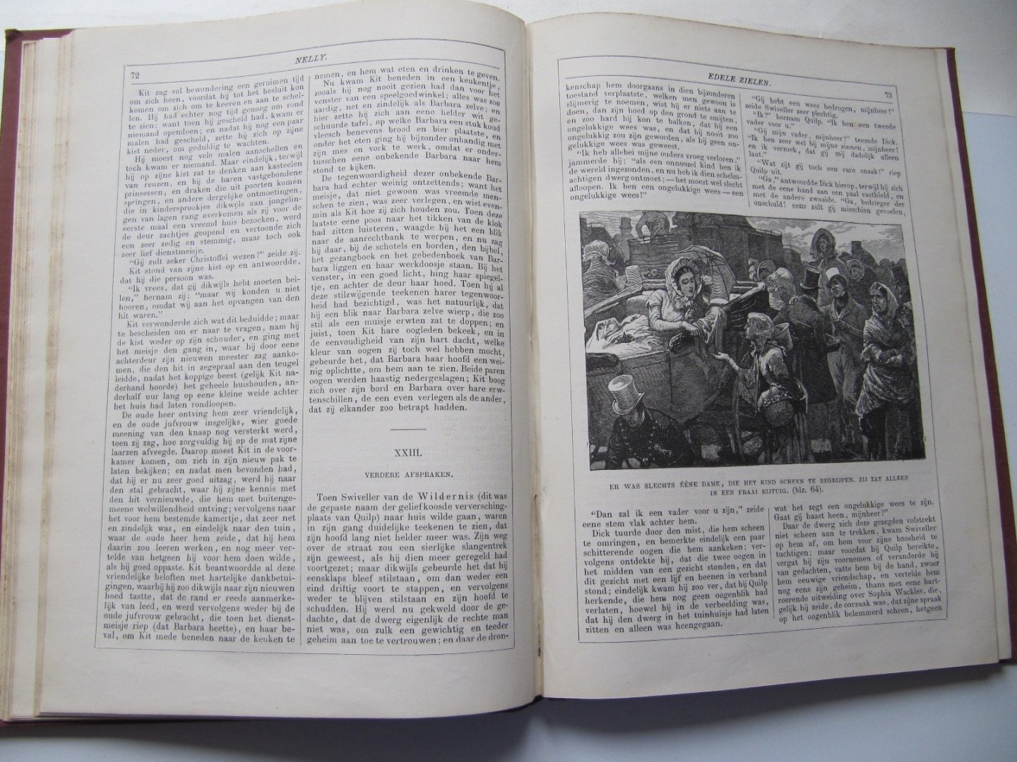 Charles Dickens; vertaling van C. Mensing - Nelly