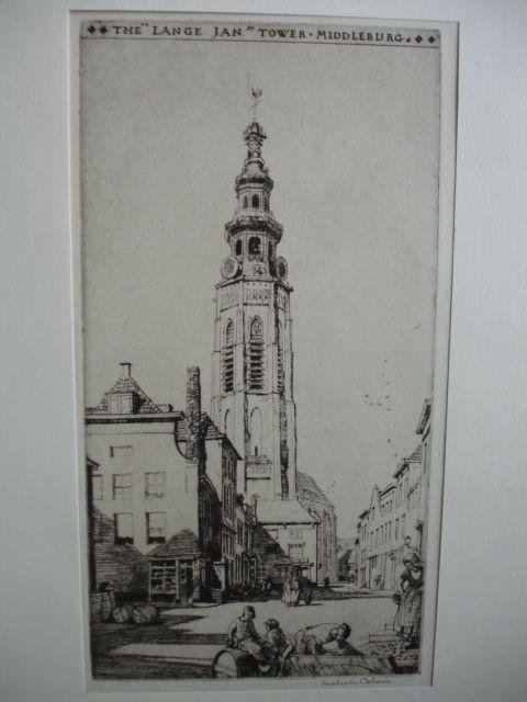 Middelburg. - The "Lange Jan" Tower Middleburg.
