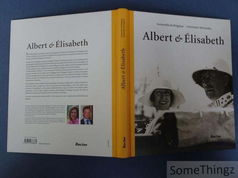 Esmeralda de Belgique & Christophe Vachaudez. - Albert et Elisabeth.