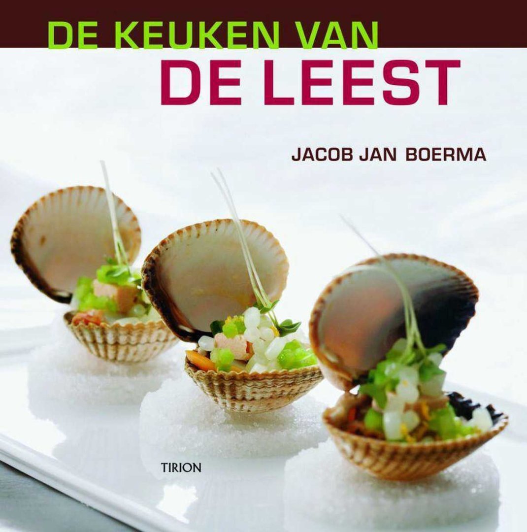 Boerma, Jacob Jan - De keuken van De Leest
