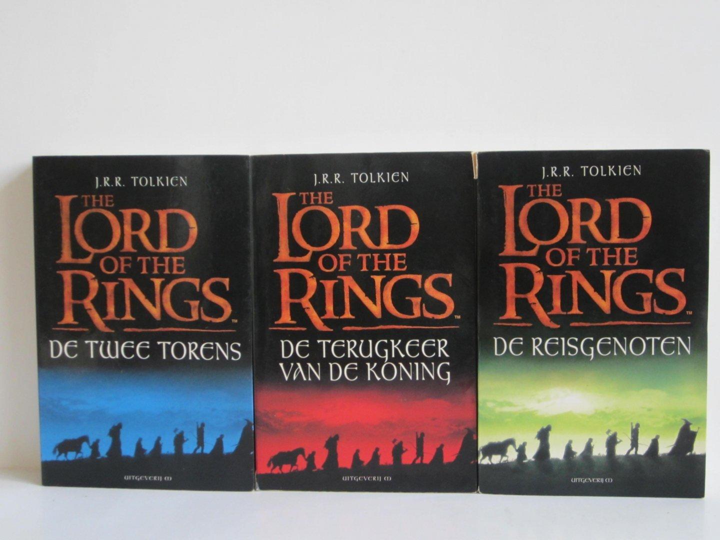 J.R.R. Tolkien - In  de ban van de ring - De reisgenoten /De twee torens / De terugkeer van de koning