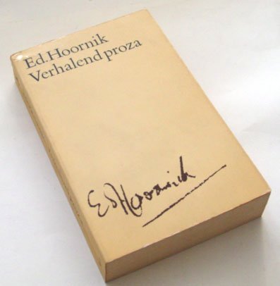 Hoornik, Ed. - Verhalend proza