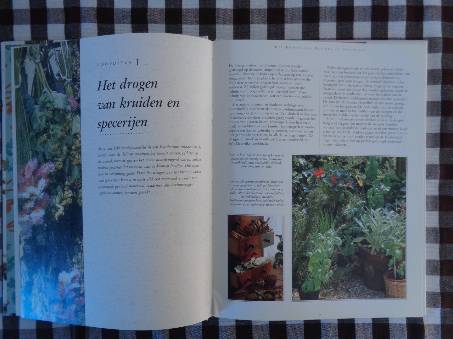 Westland, P. - Geurige werkjes van kruiden en specerijen / druk 1