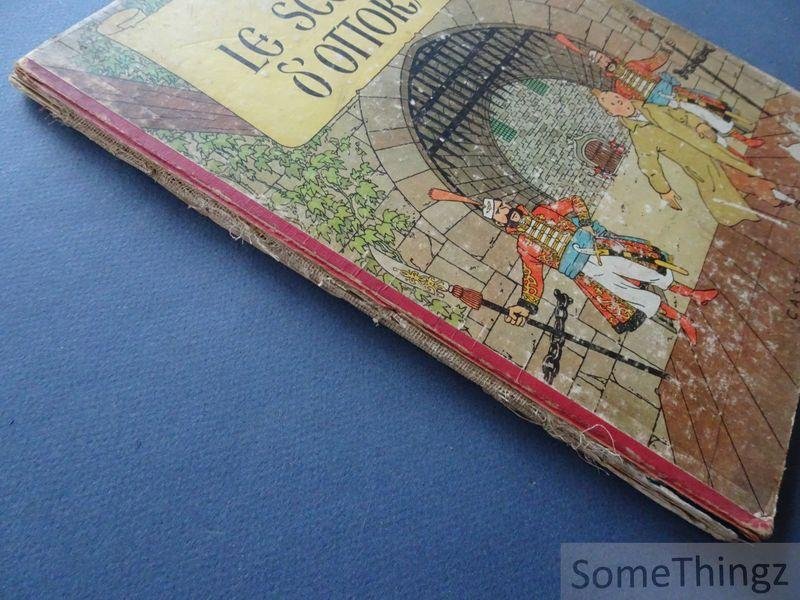 Hergé. [Tintin / Kuifje] - Les aventures de Tintin. Le sceptre d'Ottokar.