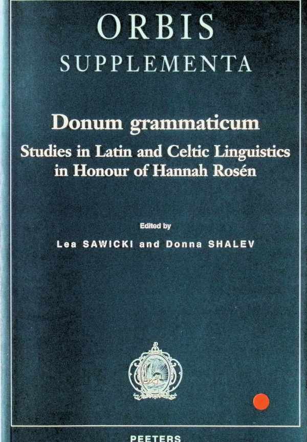 Hannah Rosén - Donum Grammaticum