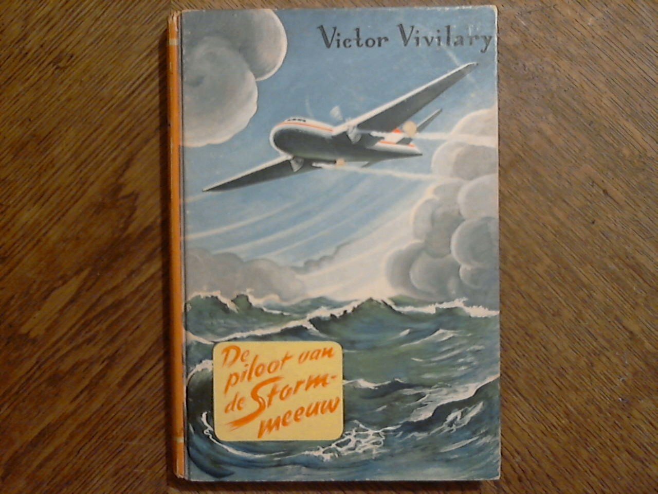Vivilary Victor - De Piloot van de Stormmeeuw