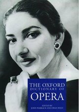The Oxford dictionary of opera