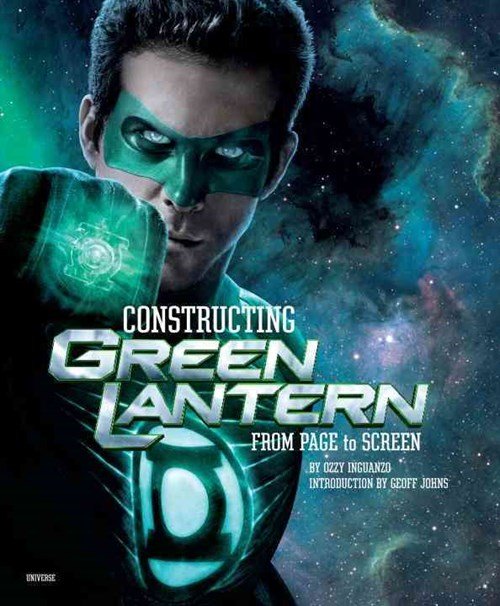 Ozzy Inguanzo - Constructing Green Lantern