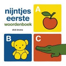 Bruna, Dick - Nijntjes eerste woordenboek Engels - Nederlands (karton)