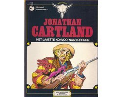 Harle - Jonathan Cartland deel 1 - Het laatste konvooi naar Oregon